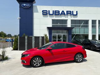 2019 Honda Civic Coupe LX, BANC CHAUFFANT, CAMERA DE RECUL in Charlemagne, Quebec - 3 - w320h240px
