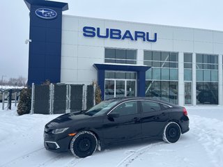 Honda Civic Sedan DX,MANUELLE,CAMÉRA DE RECUL,BLUETOOTH 2020 à Charlemagne, Québec - 3 - w320h240px