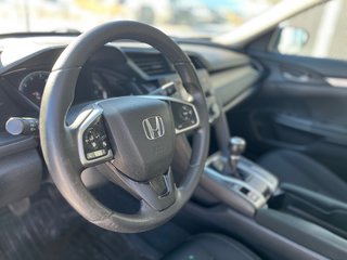 Honda Civic Sedan DX,MANUELLE,CAMÉRA DE RECUL,BLUETOOTH 2020 à Charlemagne, Québec - 4 - w320h240px