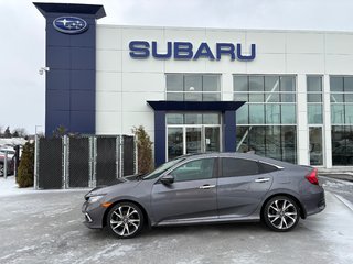 Honda Civic Sedan TOURING, CAMÉRA DE RECUL, BANC CHAUFFANT 2020 à Saint-Jérôme, Québec - 3 - w320h240px