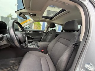 2022 Honda Civic Sedan EX, CAMÉRA DE RECUL, BANC CHAUFFANT in Saint-Jérôme, Quebec - 5 - w320h240px