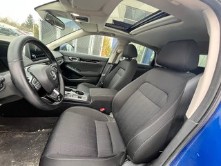 Honda Civic Sedan EX,CAMÉRA DE RECUL,BANC CHAUFFANT,VOLANT CHAUFFANT 2023 à Charlemagne, Québec - 5 - w320h240px