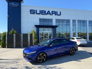 Hyundai Elantra N LINE ULTIMATE,CAMÉRA DE RECUL,BANC CHAUFFANT 2023 à Saint-Jérôme, Québec - 3 - w320h240px
