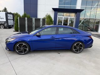 2023 Hyundai Elantra N LINE ULTIMATE,CAMÉRA DE RECUL,BANC CHAUFFANT in Charlemagne, Quebec - 6 - w320h240px