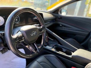 Hyundai Elantra N LINE ULTIMATE,CAMÉRA DE RECUL,BANC CHAUFFANT 2023 à Saint-Jérôme, Québec - 4 - w320h240px