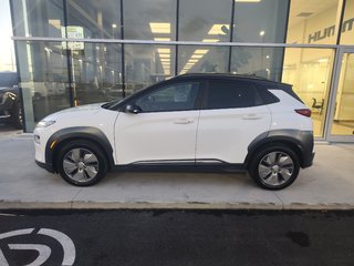 KONA ELECTRIC 2 ton , BLANC TOIT NOIR 2021 à Charlemagne, Québec - 3 - w320h240px