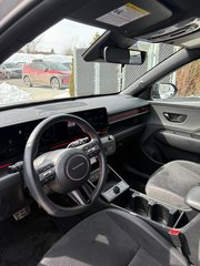 Hyundai Kona N Line, CAMÉRA DE RECUL, BANC CHAUFFANT 2024 à Charlemagne, Québec - 4 - w320h240px