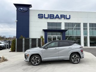 2024 Hyundai Kona N Line, CAMÉRA DE RECUL, BANC CHAUFFANT in Charlemagne, Quebec - 3 - w320h240px