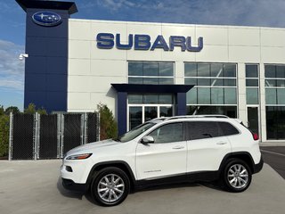 2016 Jeep Cherokee LIMITED, BANC CHAUFFANT, CAMÉRA DE RECUL in Charlemagne, Quebec - 3 - w320h240px
