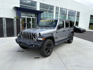 Jeep Wrangler Unlimited SPORT ALTITUDE, BANC CHAUFFANT, VOLANT CHAUFFANT 2020 à Charlemagne, Québec - 3 - w320h240px