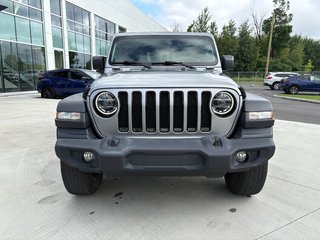 Jeep Wrangler Unlimited SPORT ALTITUDE, BANC CHAUFFANT, VOLANT CHAUFFANT 2020 à Charlemagne, Québec - 2 - w320h240px