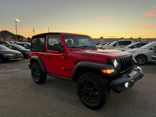 Wrangler WILLYS V6 3.6L MANUELLE.NAVIGATION 2021 à Charlemagne, Québec - 3 - w320h240px