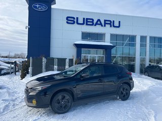 Subaru Crosstrek ONYX,CAMÉRA DE RECUL,BANC CHAUFFANT 2024 à Charlemagne, Québec - 3 - w320h240px