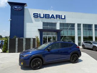 2024 Subaru Crosstrek ONYX,CAMÉRA DE RECUL,BANC CHAUFFANT in Charlemagne, Quebec - 3 - w320h240px
