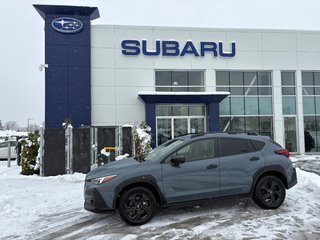 2024 Subaru Crosstrek COMMODITÉ,CAMÉRA DE RECUL,BANC CHAUFFANT in Charlemagne, Quebec - 3 - w320h240px