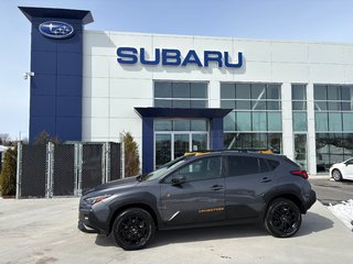 2024 Subaru Crosstrek WILDERNESS, CAMÉRA DE RECUL, BANC CHAUFFANT in Charlemagne, Quebec - 3 - w320h240px