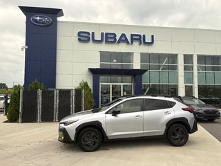 2024 Subaru Crosstrek ONYX ,CAMÉRA DE RECUL, BANC CHAUFFANT in Saint-Jérôme, Quebec - 3 - w320h240px