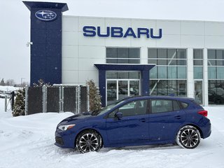 Subaru Impreza SPORT, CAMÉRA DE RECUL, BANC CHAUFFANT 2022 à Charlemagne, Québec - 3 - w320h240px