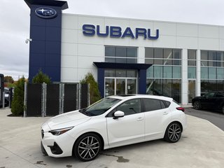 2024 Subaru Impreza SPORT-TECH,CAMÉRA DE RECUL,BANC CHAUFFANT,CUIR in Saint-Jérôme, Quebec - 3 - w320h240px