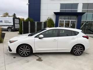 2024 Subaru Impreza SPORT-TECH,CAMÉRA DE RECUL,BANC CHAUFFANT,CUIR in Saint-Jérôme, Quebec - 6 - w320h240px