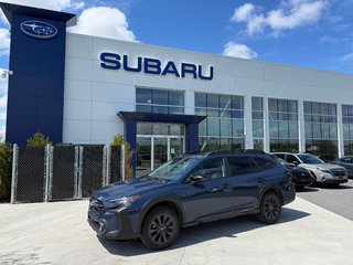 Subaru Outback ONYX,CAMÉRA DE RECUL,BANC CHAUFFANT 2024 à Saint-Jérôme, Québec - 3 - w320h240px