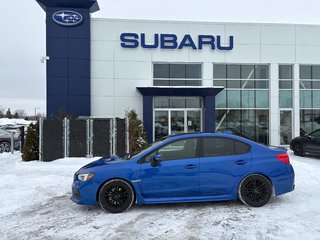 Subaru WRX SPORT, CAMÉRA DE RECUL, BANC CHAUFFANT 2018 à Charlemagne, Québec - 3 - w320h240px