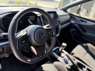 2023 Subaru WRX SPORT,CAMÉRA DE RECUL,BANC CHAUFFANT in Charlemagne, Quebec - 4 - w320h240px