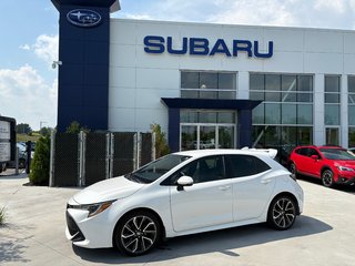 Toyota Corolla Hatchback SE, BANC CHAUFFANT,CAMÉRA DE RECUL 2019 à Charlemagne, Québec - 3 - w320h240px