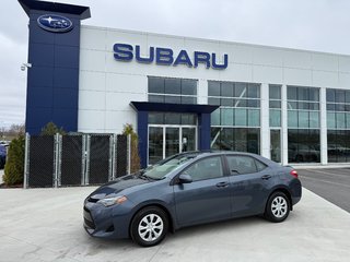 Toyota Corolla CE,1 PROPRIÉTAIRE,JAMAIS ACCIDENTÉ, 2018 à Charlemagne, Québec - 3 - w320h240px