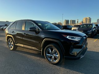 2020  RAV4 HYBRIDE LIMITÉ NAVIGATION.TOIT.SIEGES CUIR in Charlemagne, Quebec - 3 - w320h240px