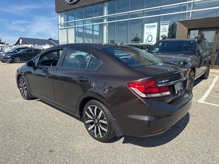 2014 Honda Civic Sedan Touring in Miramichi, New Brunswick - 2 - w320h240px