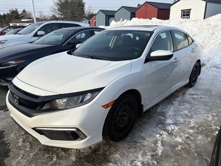 2020 Honda Civic Sedan EX in Miramichi, New Brunswick - 2 - w320h240px