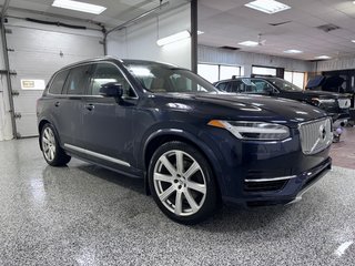 Volvo XC90 INSCRIPTION 2.0L 16V I4 Supercharged Turbo All Wheel Drive 2019