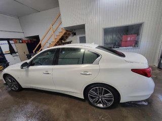 2014  Q50 in Bécancour (Gentilly Sector), Quebec - 6 - w320h240px