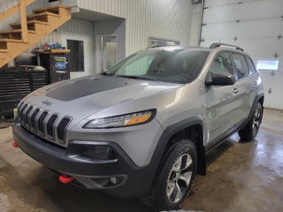 2017  Cherokee Trailhawk in Bécancour (Gentilly Sector), Quebec - 5 - w320h240px