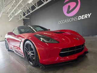2014 Chevrolet Corvette Stingray Z51 3LT in Saint-Jean-Sur-Richelieu, Quebec - 2 - w320h240px