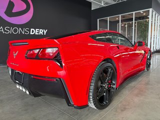 2014 Chevrolet Corvette Stingray Z51 3LT in Saint-Jean-Sur-Richelieu, Quebec - 6 - w320h240px