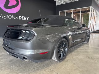 2018 Ford Mustang PREMIUM BLACK PACKAGE in Saint-Jean-Sur-Richelieu, Quebec - 4 - w320h240px