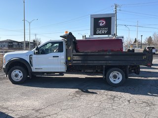 Ford Super Duty F-550 DRW BENNE 2023 à Saint-Jean-Sur-Richelieu, Québec - 3 - w320h240px