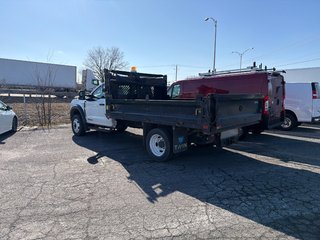 Ford Super Duty F-550 DRW BENNE 2023 à Saint-Jean-Sur-Richelieu, Québec - 4 - w320h240px