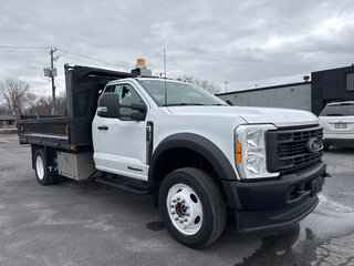 Ford Super Duty F-550 DRW BENNE 2023 à Saint-Jean-Sur-Richelieu, Québec - 2 - w320h240px