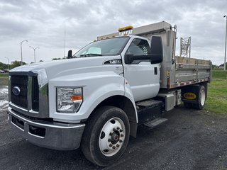 2022 Ford Super Duty F-650 Straight Frame Gas BENNE in Saint-Jean-Sur-Richelieu, Quebec - 4 - w320h240px