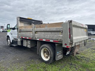 2022 Ford Super Duty F-650 Straight Frame Gas BENNE in Saint-Jean-Sur-Richelieu, Quebec - 6 - w320h240px