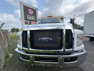 Ford Super Duty F-650 Straight Frame Gas BENNE 2022 à Saint-Jean-Sur-Richelieu, Québec - 3 - w320h240px