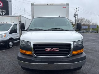 GMC Savana Commercial Cutaway CUTAWAY 2500 2023 à Saint-Jean-Sur-Richelieu, Québec - 2 - w320h240px