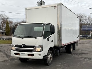Hino 195 DRY BOX 2018 à Saint-Jean-Sur-Richelieu, Québec - 3 - w320h240px