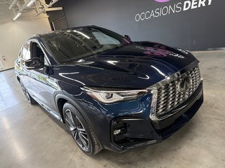 2024 Infiniti QX55 LUXE in Saint-Jean-Sur-Richelieu, Quebec - 2 - w320h240px