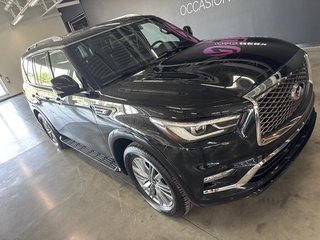 Infiniti QX80 LUXE 2024 à Saint-Jean-Sur-Richelieu, Québec - 2 - w320h240px