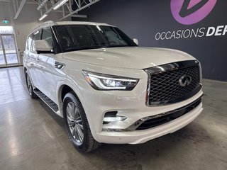 2024 Infiniti QX80 LUXE in Saint-Jean-Sur-Richelieu, Quebec - 2 - w320h240px