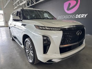 Infiniti QX80 SENSORY 2025 à Saint-Jean-Sur-Richelieu, Québec - 2 - w320h240px